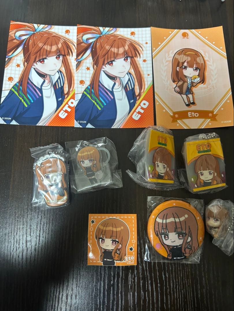 カラフルピーチグッズまとめ