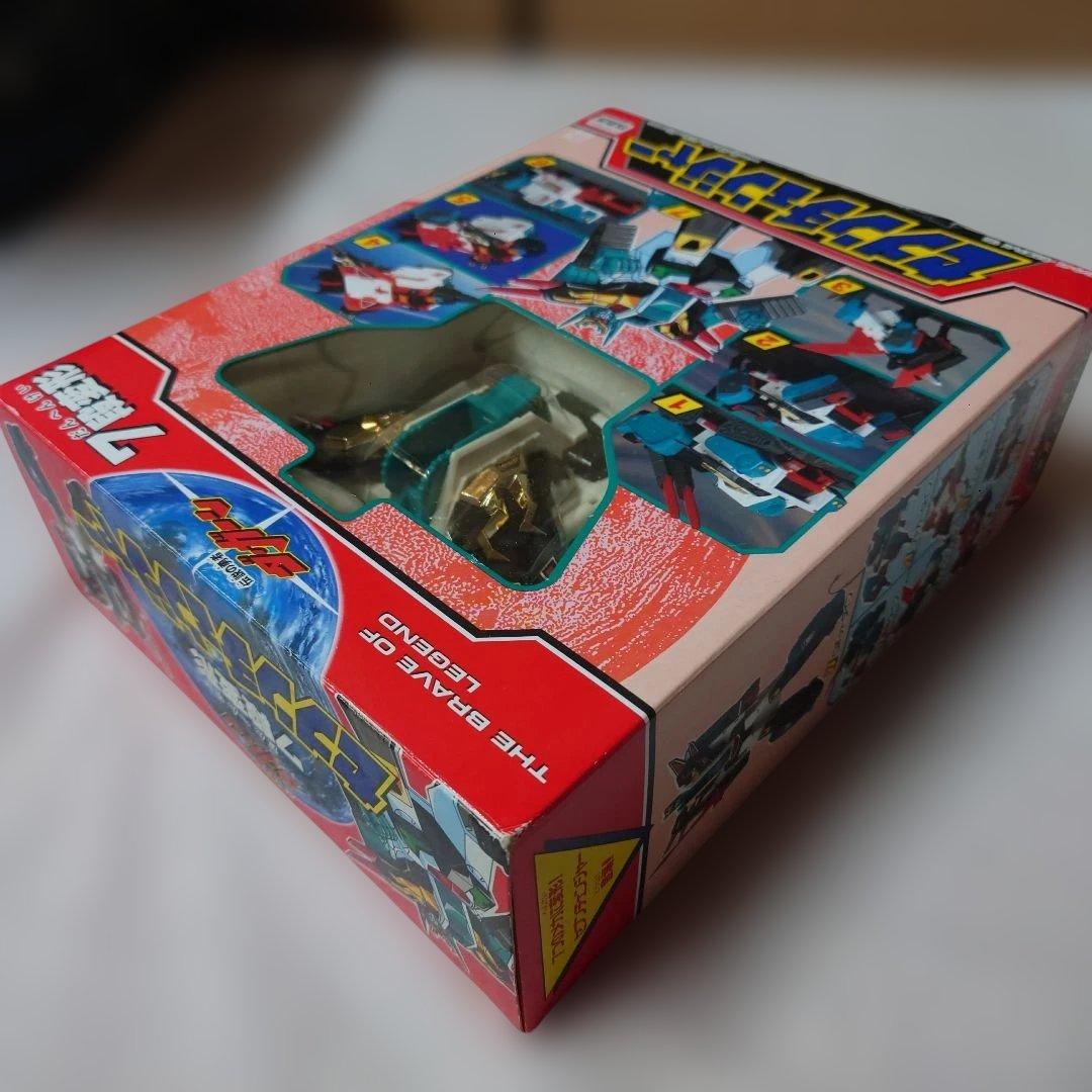 セブンチェンジャー ロボットフィギュア・レトロ