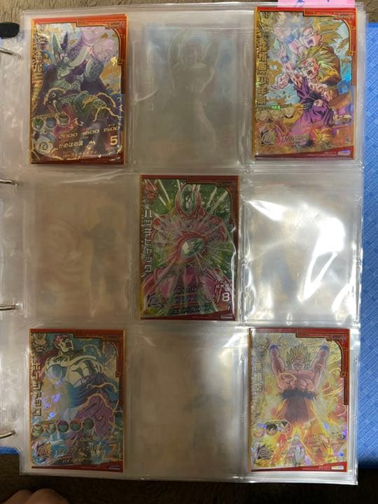 ドラゴンボールヒーローズ旧弾URSECセット