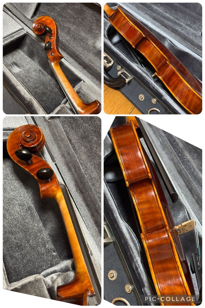 【弦交換済み】【付属品多数】ヤマハ　バイオリン　V7G 1/2 2007年