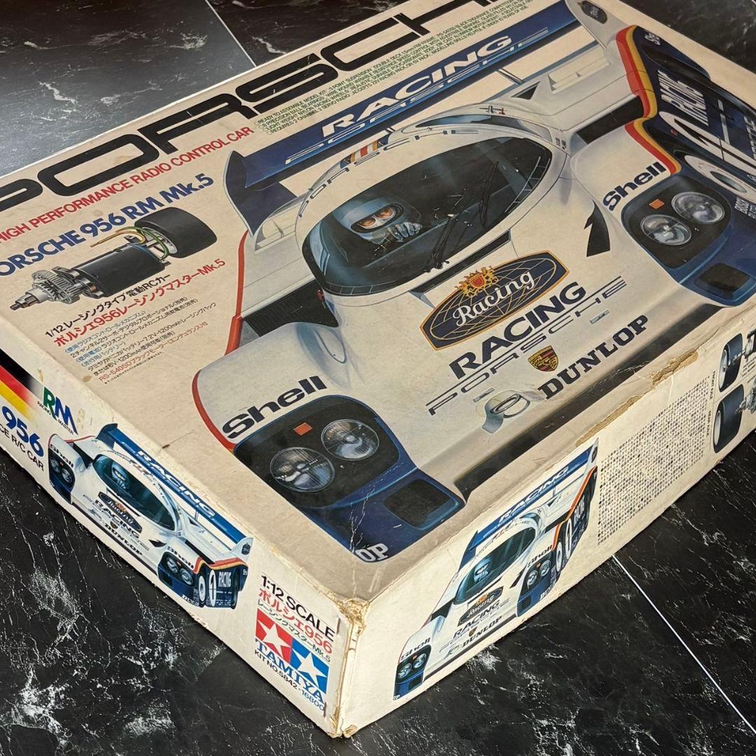 TAMIYAタミヤ 電動RCカー ポルシェ956RM Mk.5 ジャンク