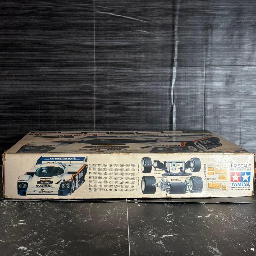 TAMIYAタミヤ 電動RCカー ポルシェ956RM Mk.5 ジャンク