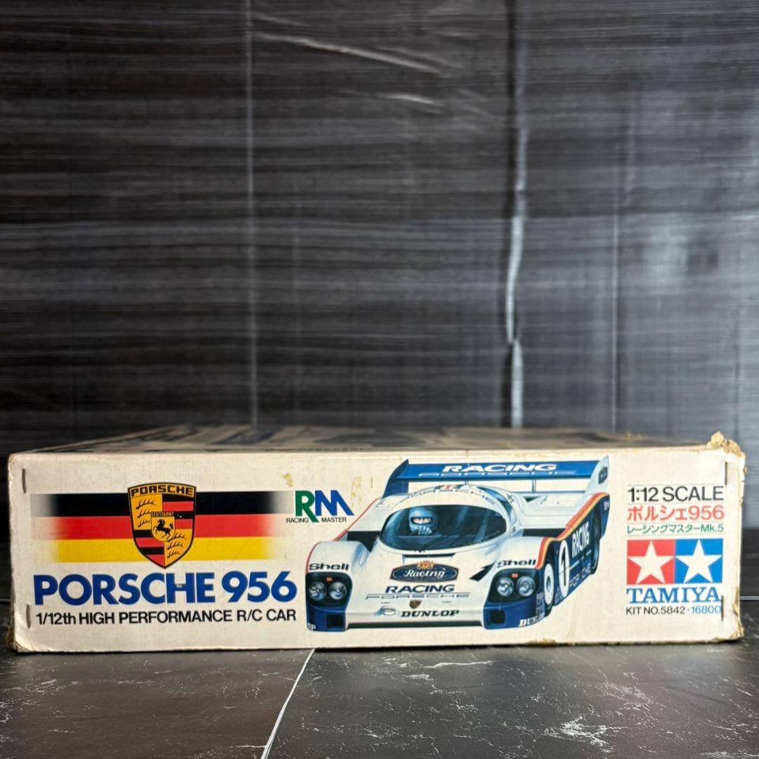 TAMIYAタミヤ 電動RCカー ポルシェ956RM Mk.5 ジャンク