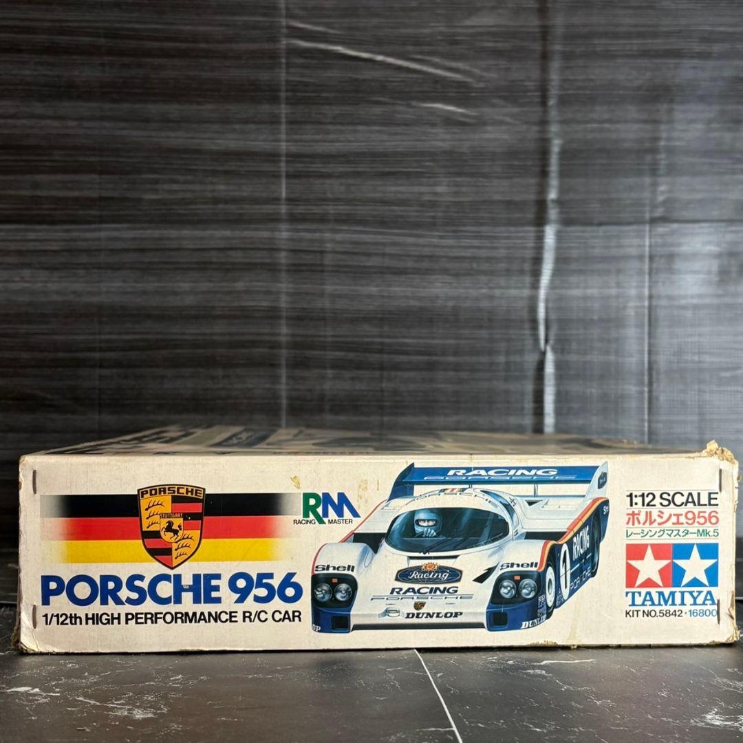 TAMIYAタミヤ 電動RCカー ポルシェ956RM Mk.5 ジャンク