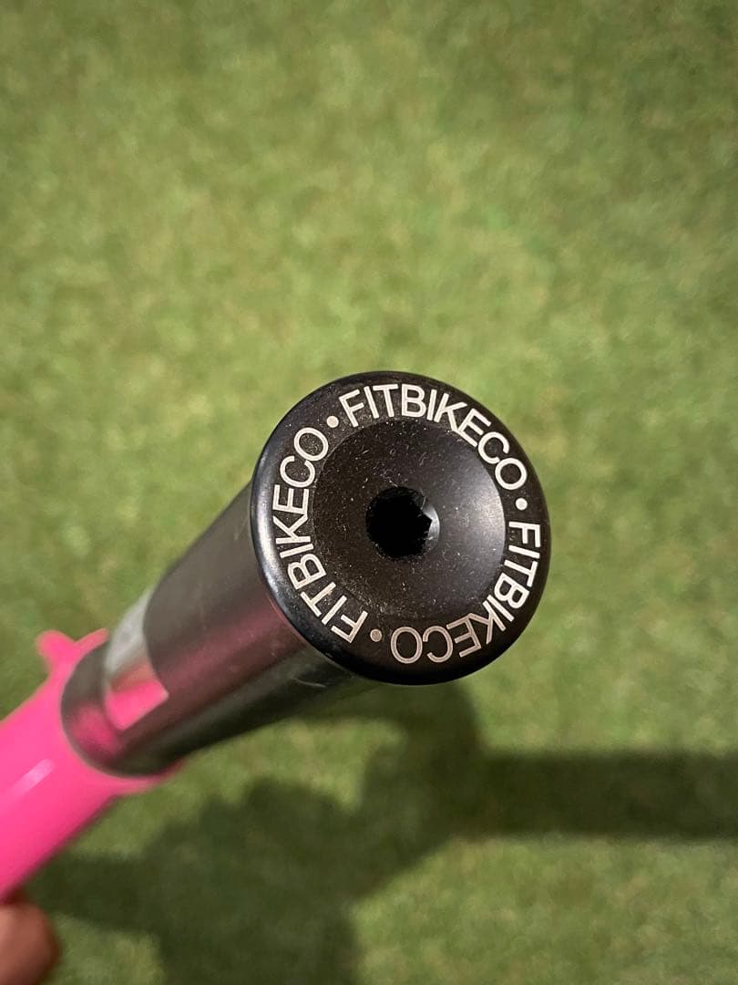 パーツ FITBIKE SHIV FORK 25mm PINK
