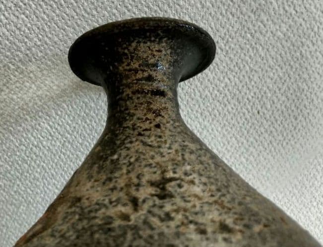 朝鮮　土器瓶