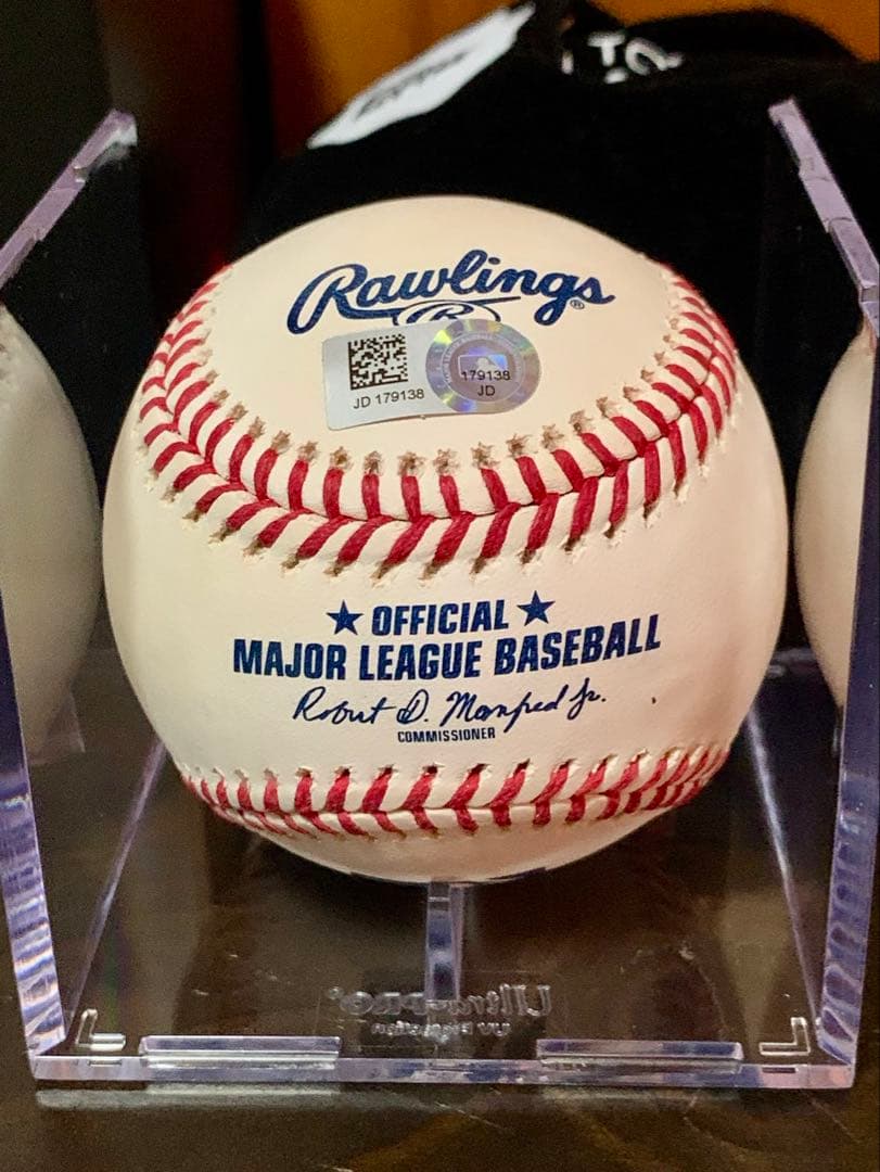 大谷翔平 ルーキー 直筆サイン 【MLBホログラム 2018年5月29日】