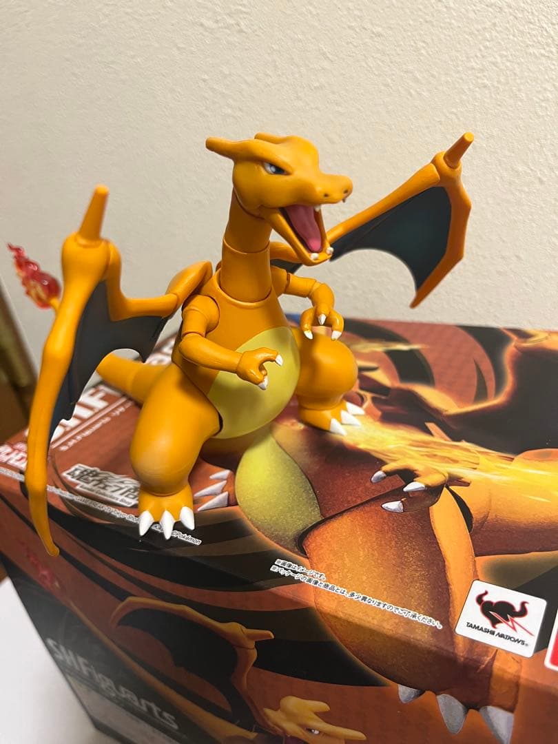 S.H.Figuarts フィギュアーツ リザードン