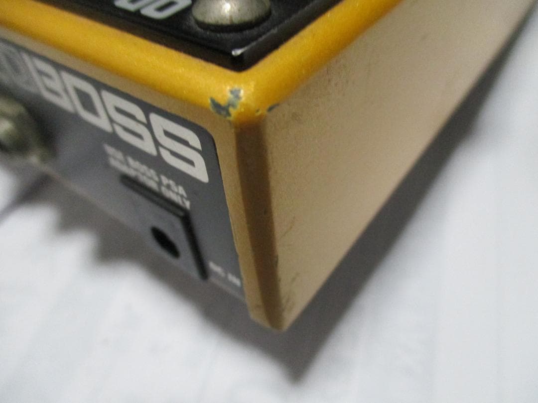 BOSS OD-20 オーバードライブ・ディストーション