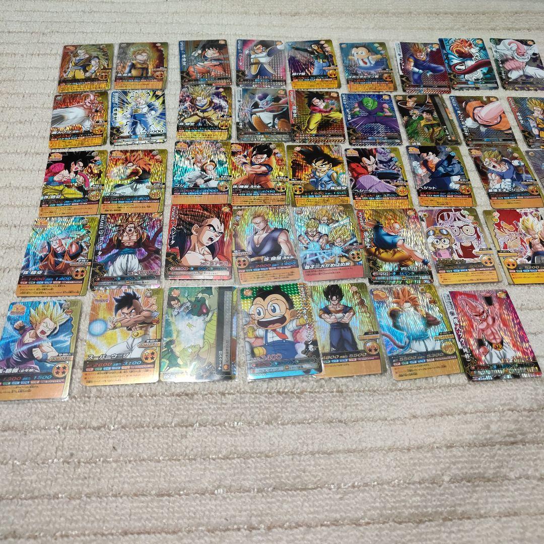 カ*ー様 ドラゴンボールトレーディングカードセット