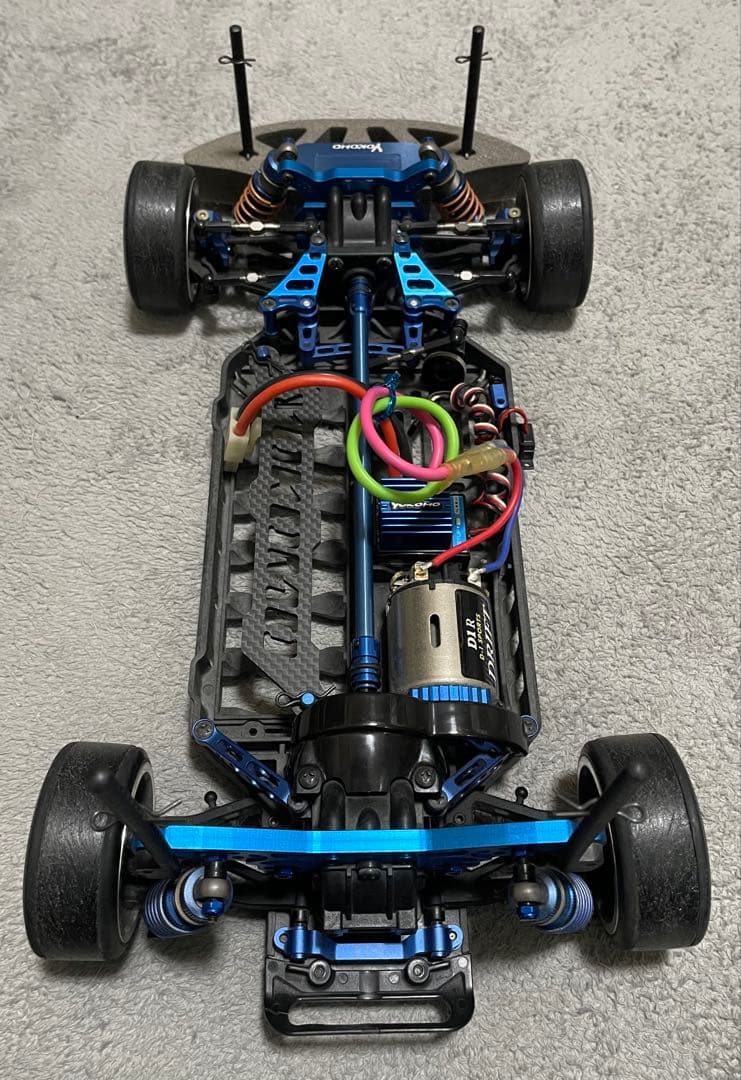 ヨコモ　ドリフトパッケージ　スーパープラス　リミテッドエディション