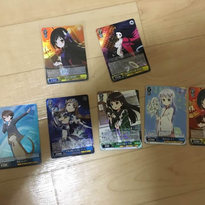 ヴァイスシュバルツ アクセルワールド