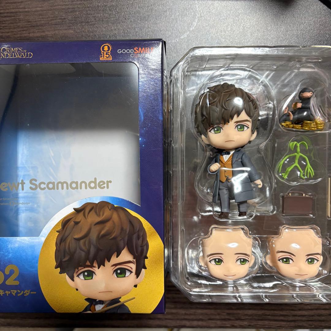 ねんどろいど ニュート・スキャマンダー ファンタビ