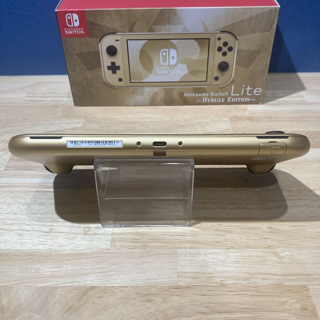 が*る様 【美品】Nintendo Switch Lite ハイラルエディション