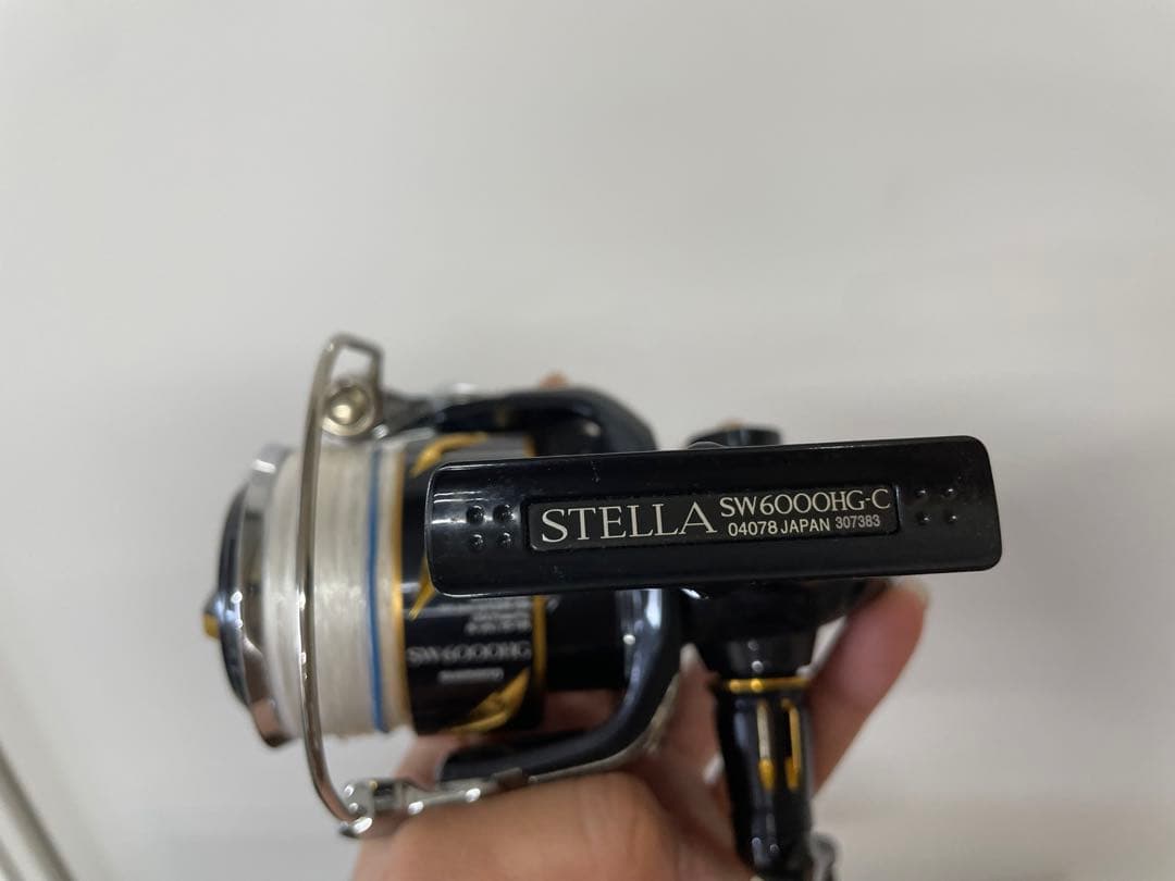 値下げ不可シマノ 20ステラSW 6000HG 美品　シマノ会員メンテ済み