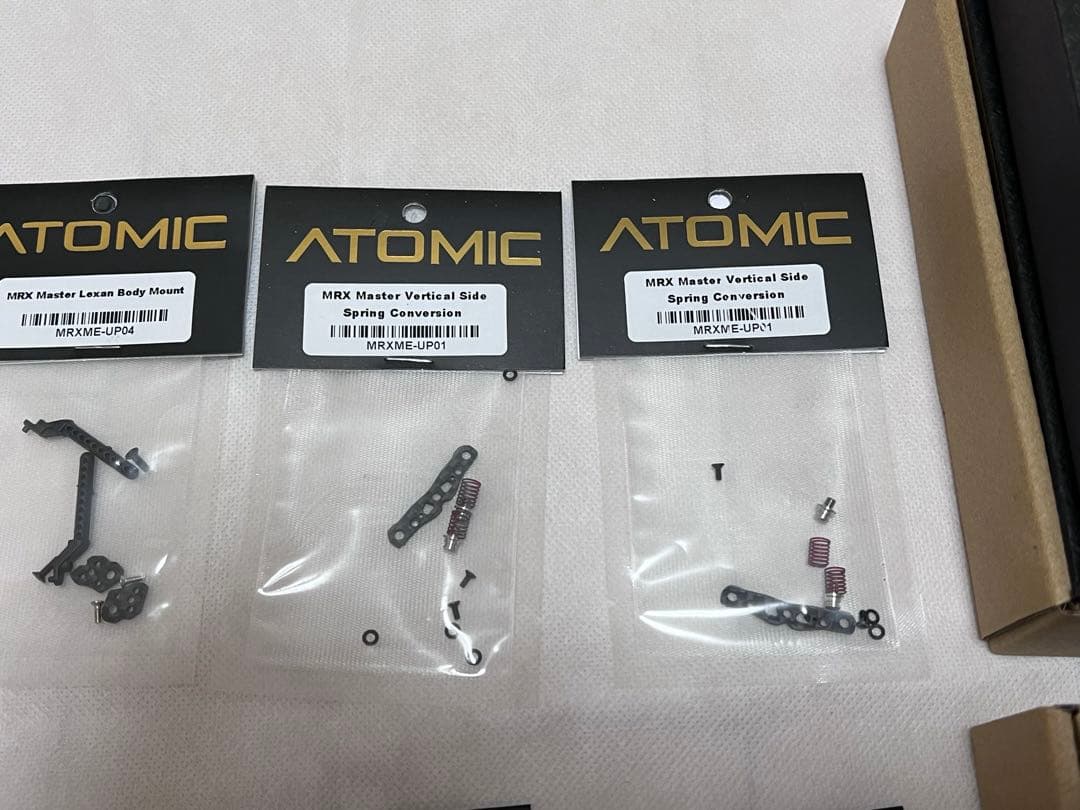 ホビーラジコン ATOMIC MRX MASTER EDITION