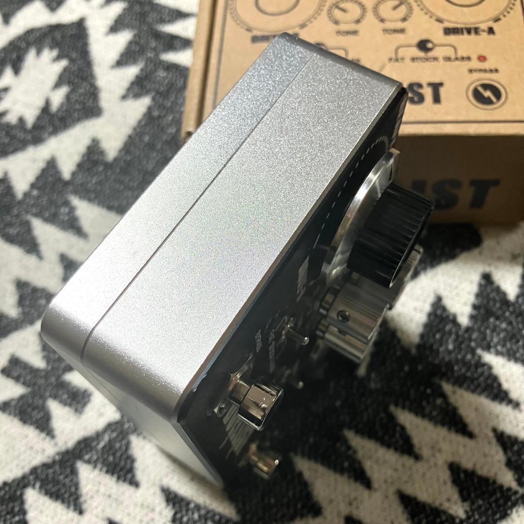 King Tone THE DUELLIST TS BB 高級ペダル 美品