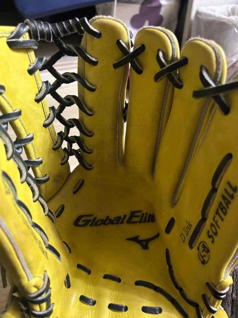 グローバルエリート 限定ラベル ソフトボール、硬式野球用 どちらでも可能です。