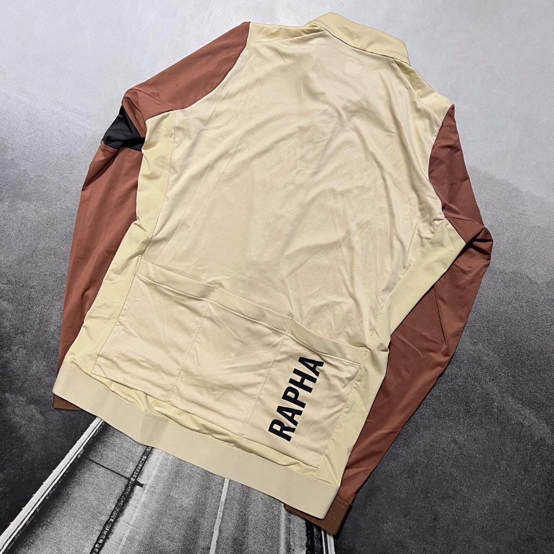 Rapha メンズ プロチーム ロングスリーブ トレーニング ジャージ Lサイズ