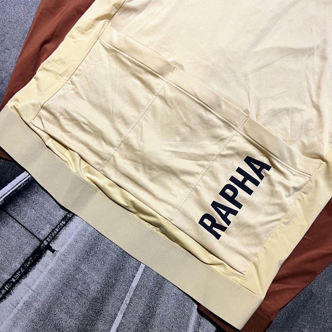 Rapha メンズ プロチーム ロングスリーブ トレーニング ジャージ Lサイズ