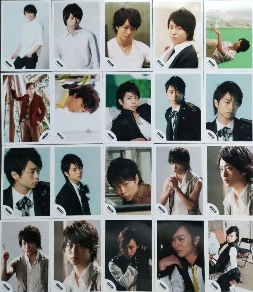 櫻井翔 嵐 ARASHI 公式写真 ソロ混合 398枚