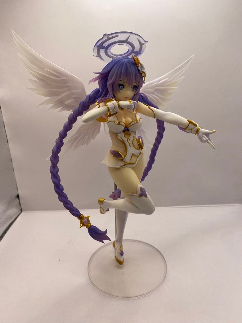 希少　電撃屋限定 カドカワ 1/7 四女神オンライン　パープルハート