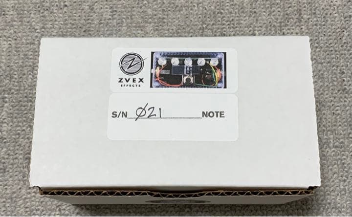 【新品未使用】限定 Zvex Fuzz Factory ファズ エフェクター