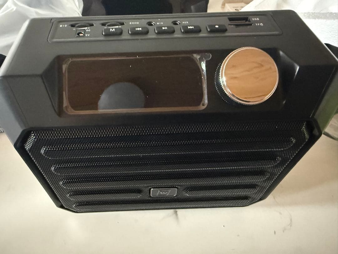 40W 拡声器 ポータブル拡声器 ハンズフリースピーカー ヘッドセットマイク