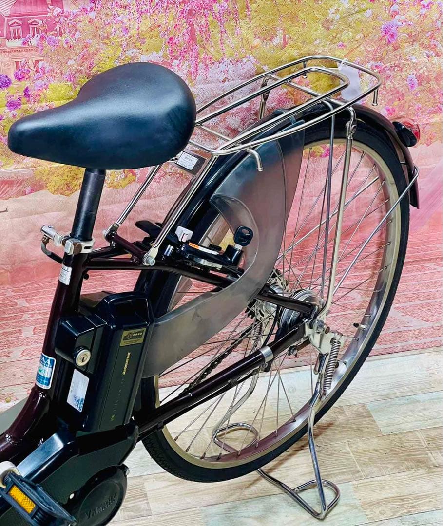 K2921 電動自転車ヤマハ ママチャリ 26インチ パスナチュラ 送料無料