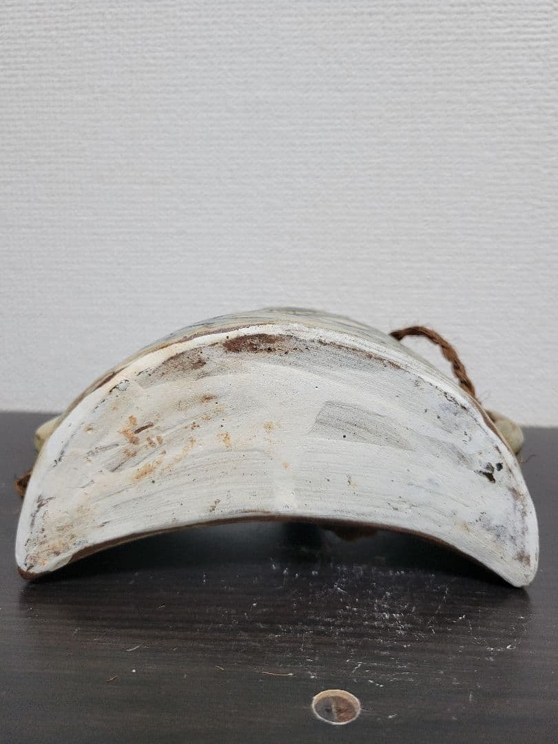 宮城智　壺屋焼魚図宝瓶　最大横幅約15cm