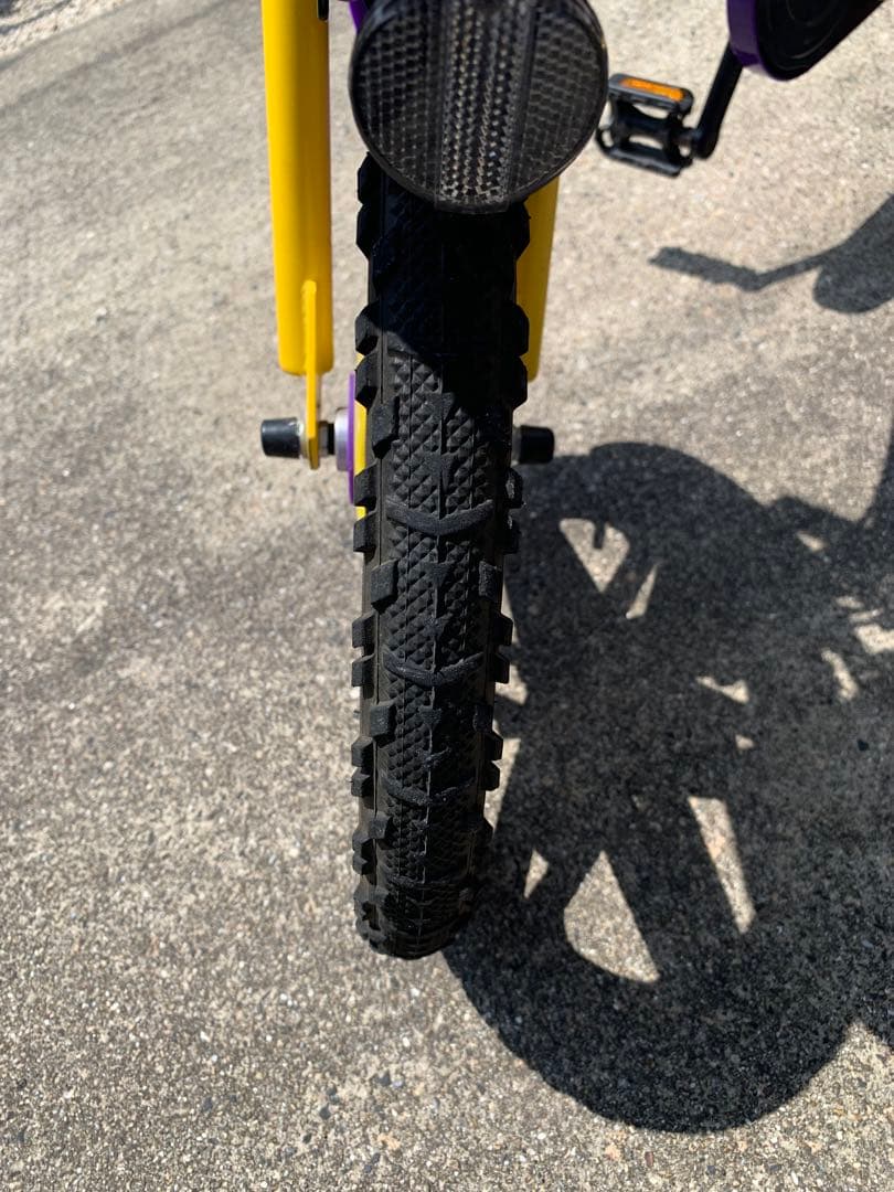 自転車 18インチ　子供用自転車　ブリジストン　ファニーキッズ　幼児自転車