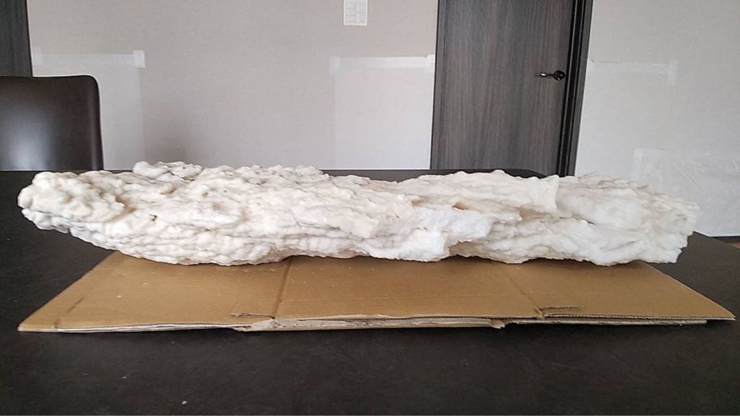 鍾乳石　天然石　天然記念　盆石　鉱物　化石　景石　結晶　古道具　オブジェ