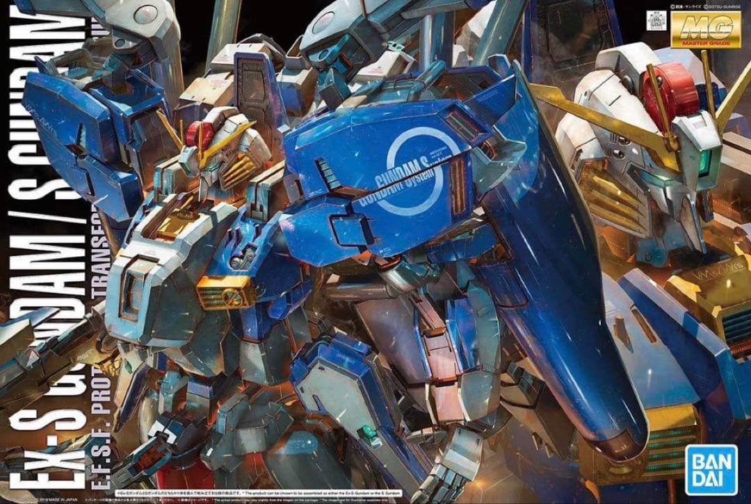 EX-Sガンダム & FAZZ MGキットセット