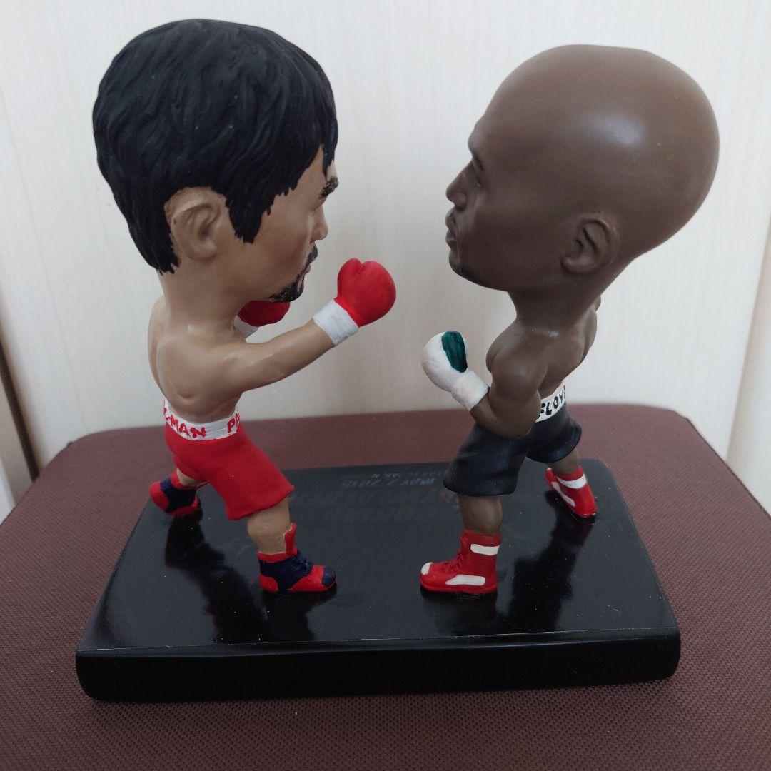 パッキャオ メイウェザーフィギュア