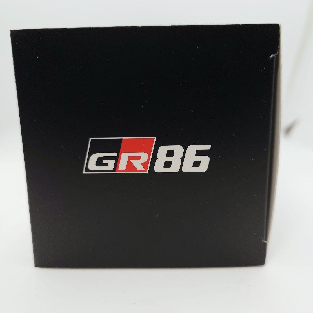 「美品」GR86 カラーサンプルミニカー ホワイトパール