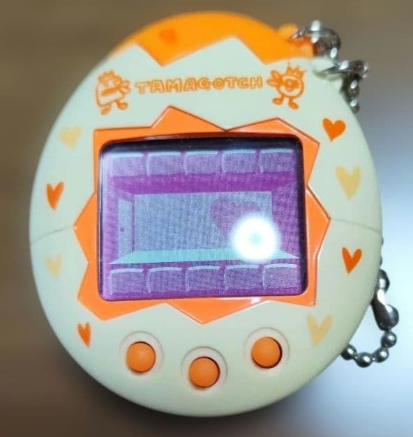 たまごっち オスっち メスっち　セット1997年製 オレンジとグリーン