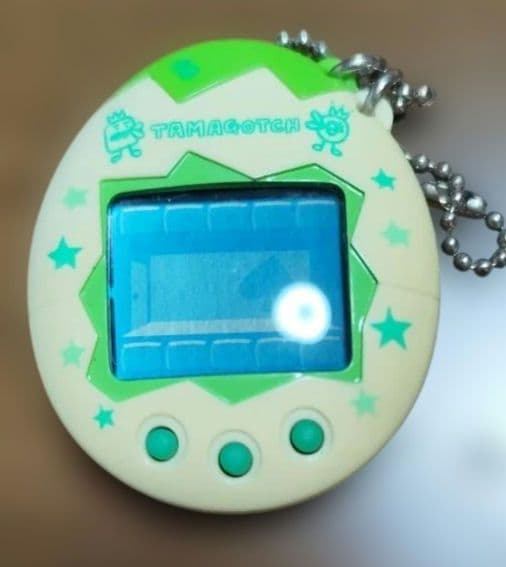 たまごっち オスっち メスっち　セット1997年製 オレンジとグリーン