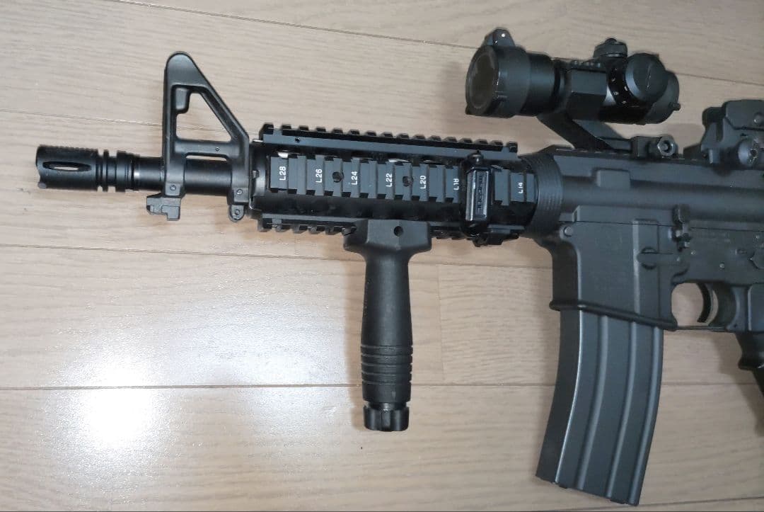 東京マルイ M4A1 MWS ガスブローバック マシンガン