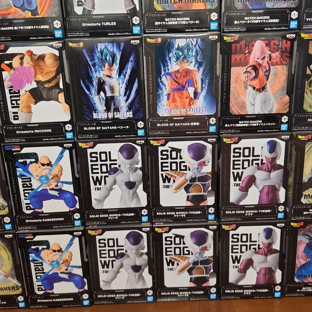 【新品・未開封】ドラゴンボールフィギュア　まとめ売り　38体セット