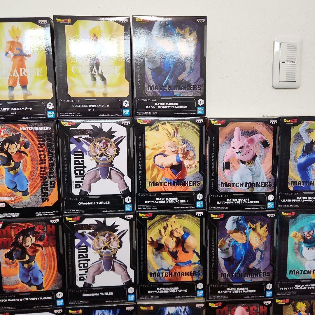 【新品・未開封】ドラゴンボールフィギュア　まとめ売り　38体セット