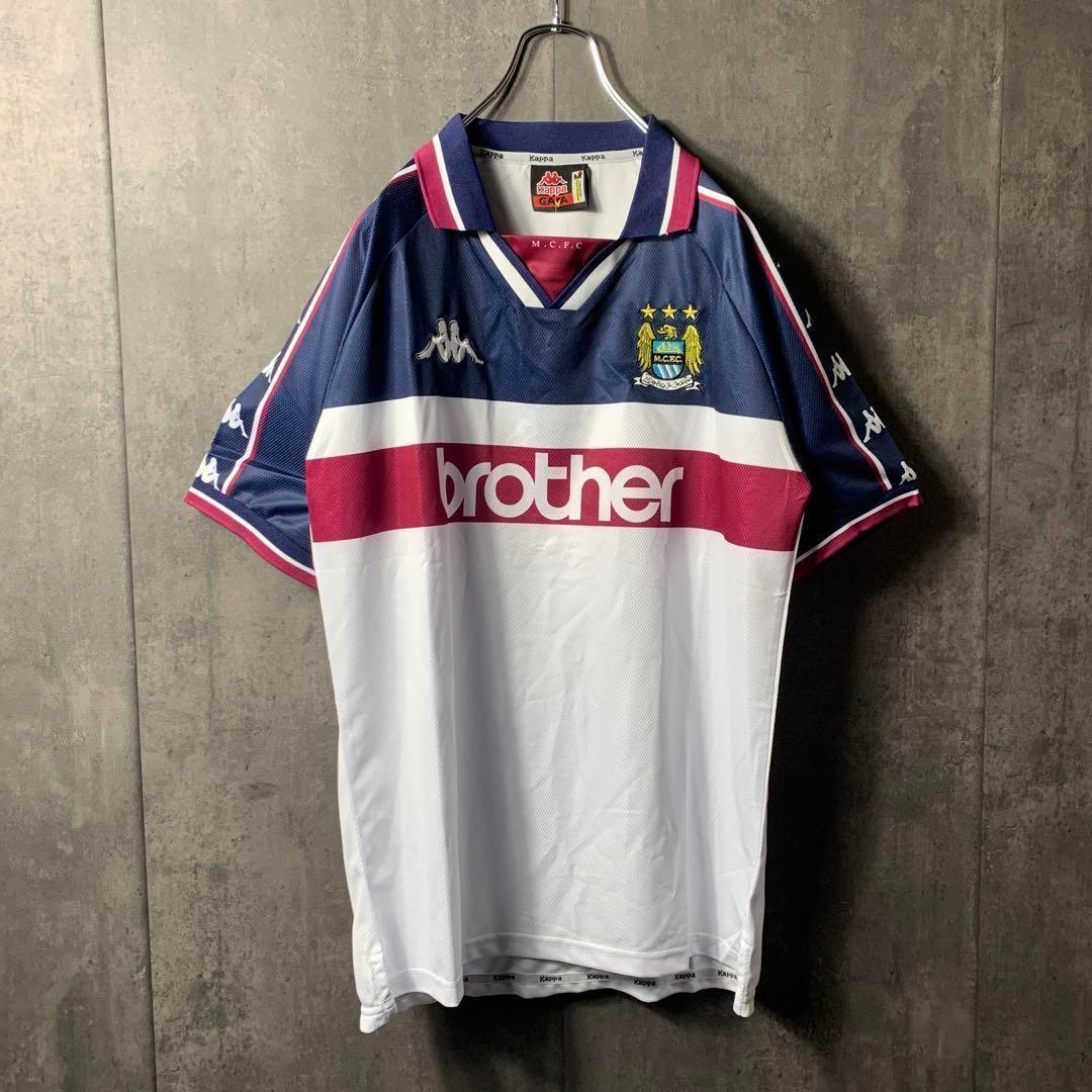 【★マンチェスターシティ】 カッパ サッカー レトロ ユニフォーム 97年 希少