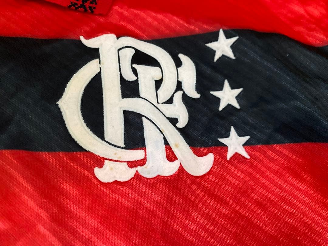 フラメンゴFC Umbro CRF 長袖シャツ 9番 PETROBRAS