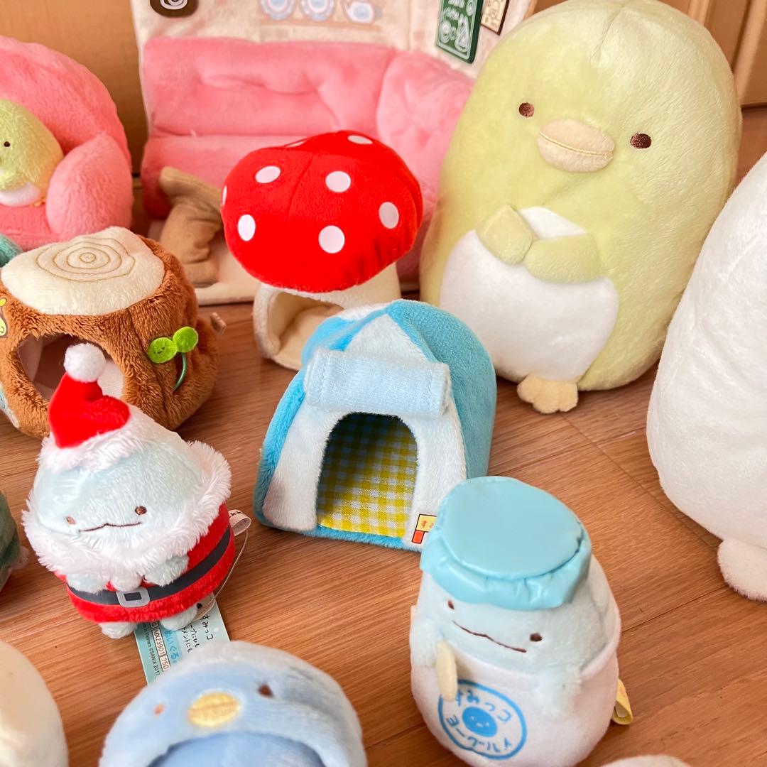 【安心さん専用です！】【まとめ売り！】64点　すみっコぐらし　ぬいぐるみ