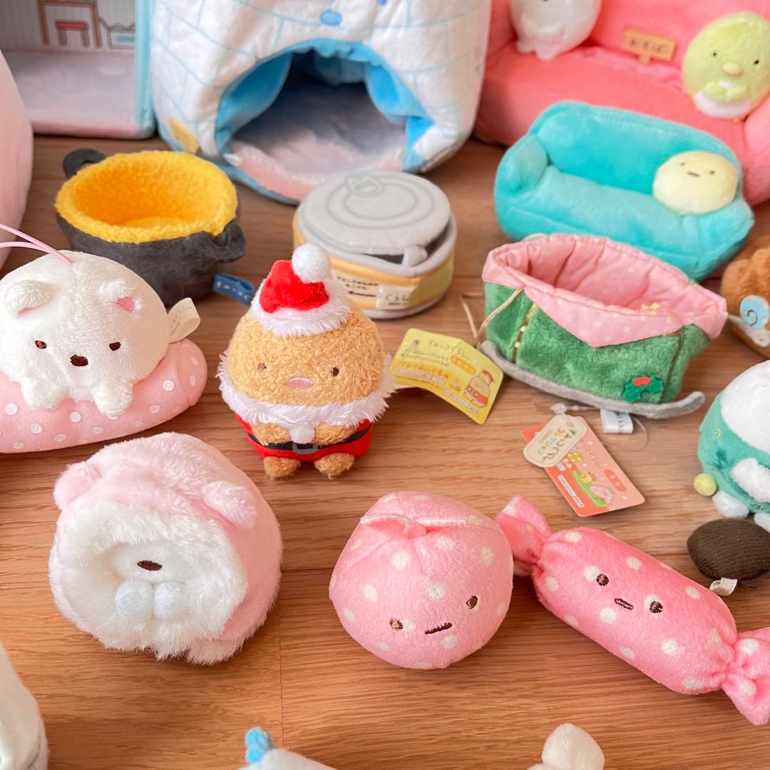 【安心さん専用です！】【まとめ売り！】64点　すみっコぐらし　ぬいぐるみ