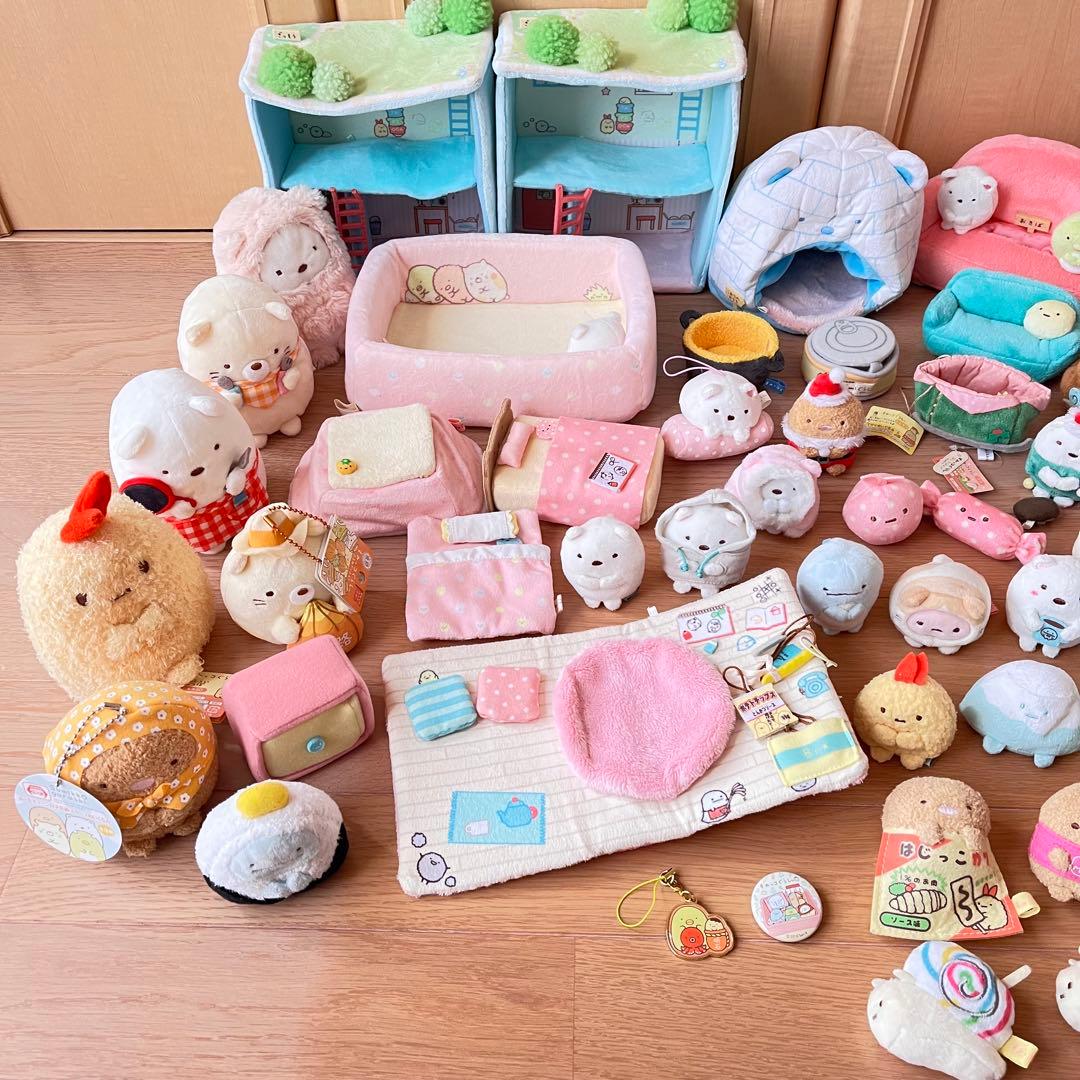 【安心さん専用です！】【まとめ売り！】64点　すみっコぐらし　ぬいぐるみ