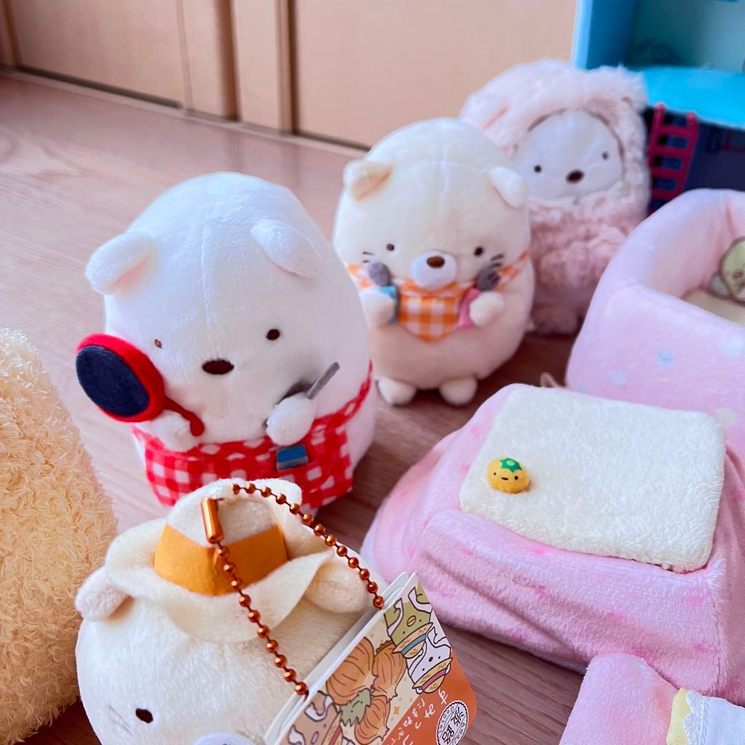 【安心さん専用です！】【まとめ売り！】64点　すみっコぐらし　ぬいぐるみ