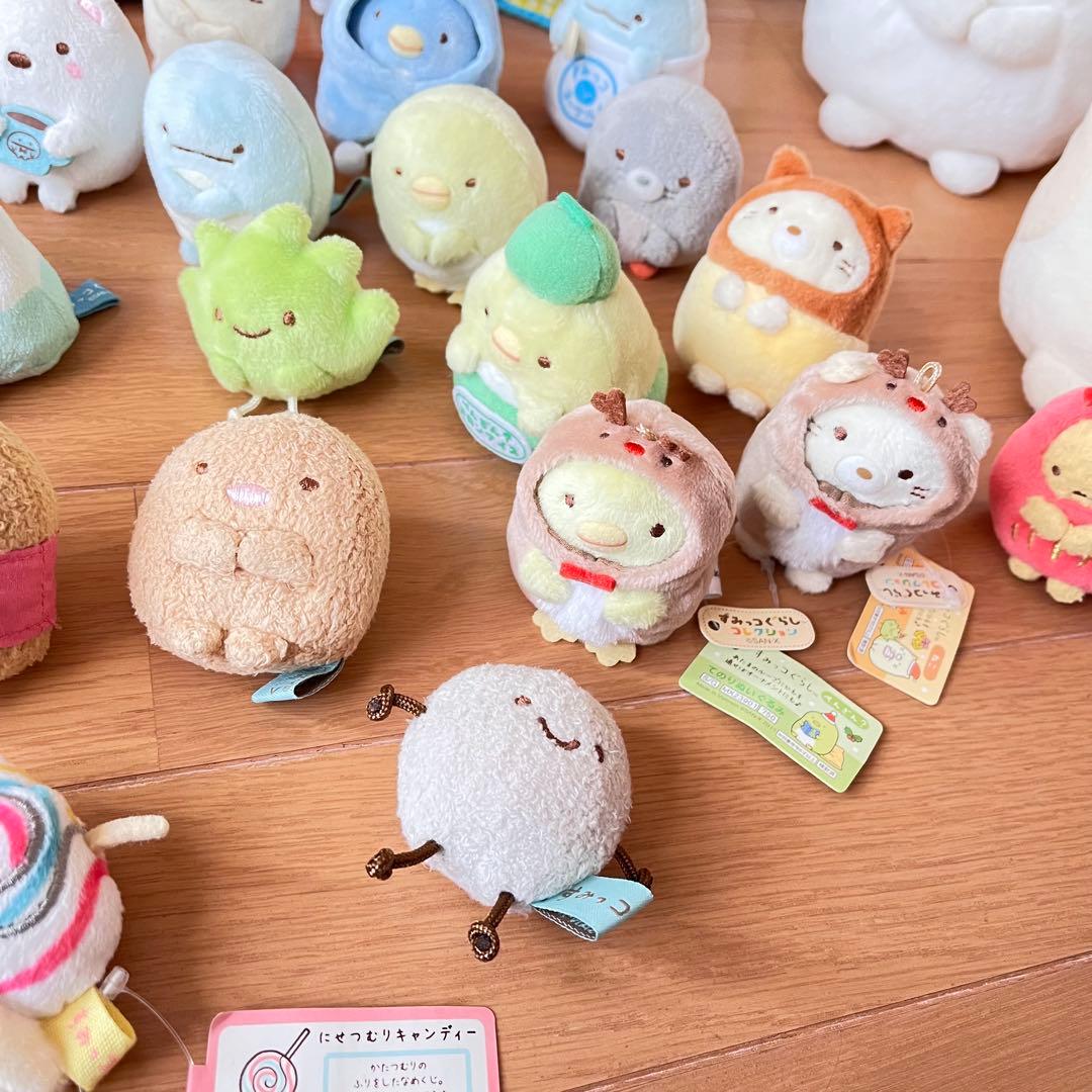 【安心さん専用です！】【まとめ売り！】64点　すみっコぐらし　ぬいぐるみ