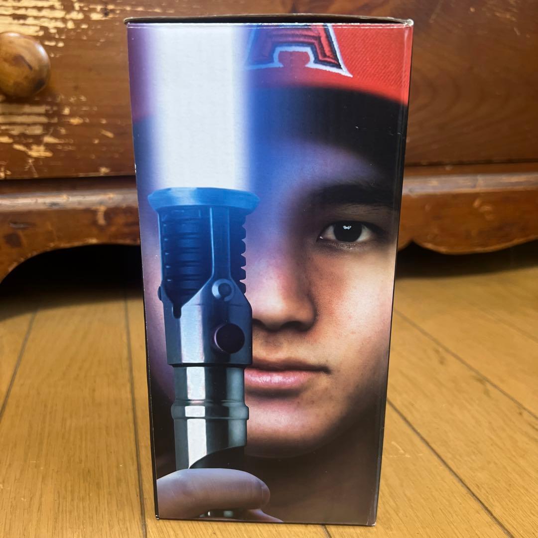 大谷翔平 スターウォーズ オオタニ＝ワン・ケノービ ボブルヘッド