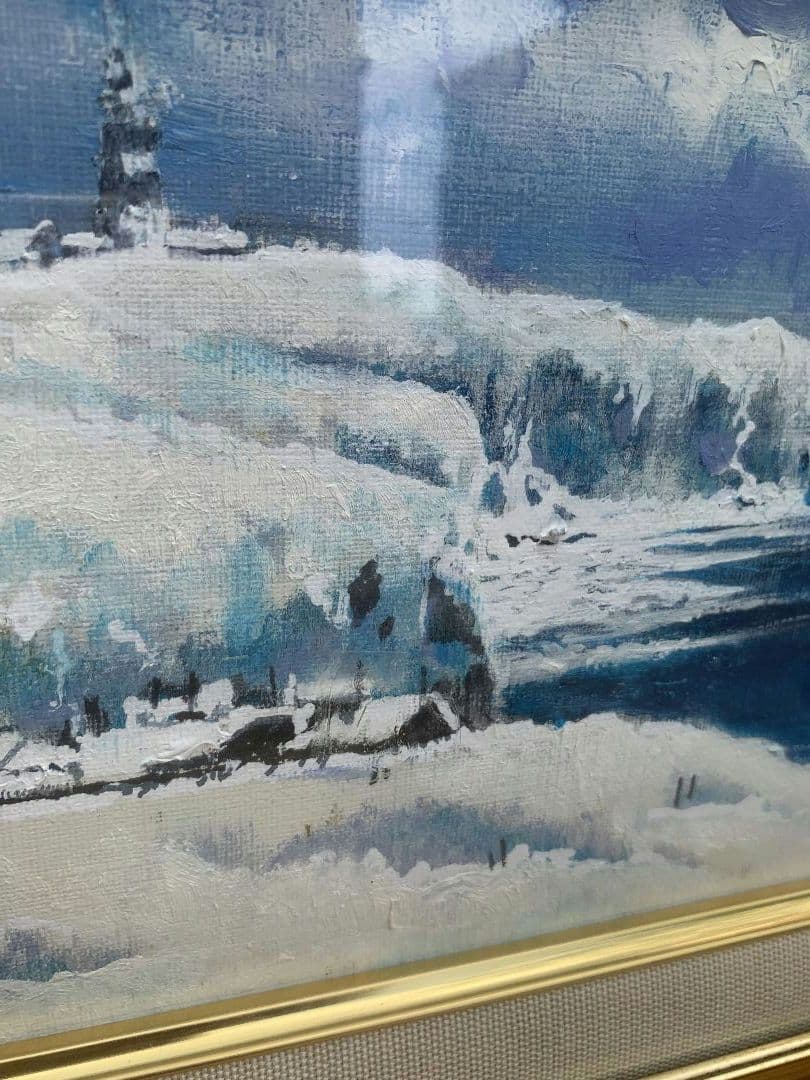 風景画　岬