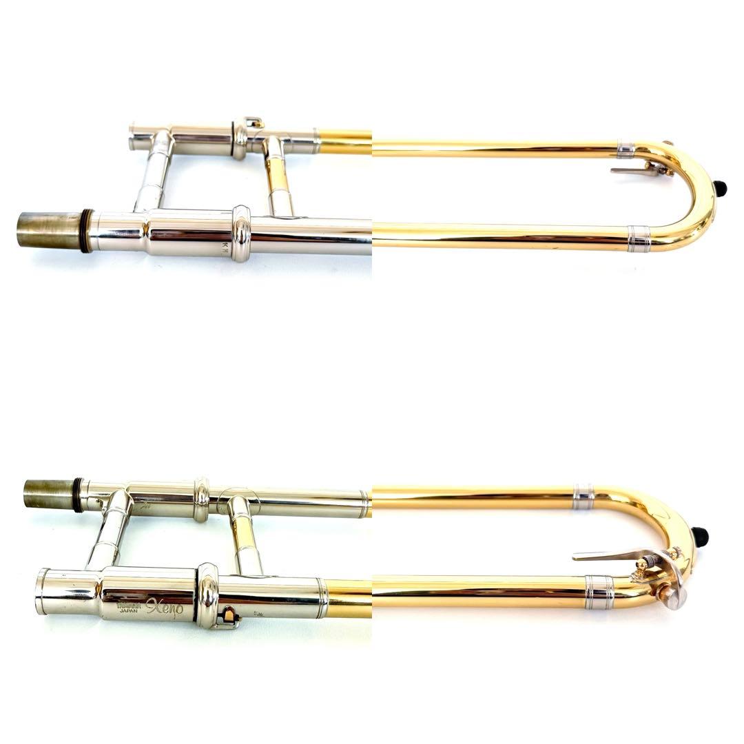 【調整美品】YAMAHA YSL882UG テナーバストロンボーン